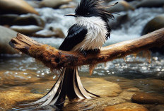 Disebut Lambang Kematian! Berikut 5 Fakta Unik Burung Tali Pocong yang Menawan