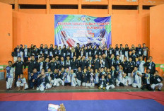 Atlet Taekwondo Kaur Sabet Juara Umum, Dalam Open Turnamen Bupati BS