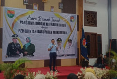 Isu Strategis Mengemuka di Mukomuko, Pangdam Tekankan Peran TNI Dukung Program Pemerintah