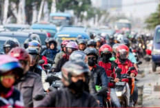 Ini Dia 5 Provinsi dengan Jumlah Sepeda Motor Terbanyak di Indonesia