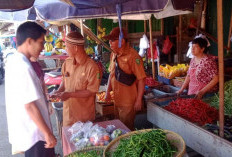 Pemkot Bengkulu Pastikan Awasi Peredaran Bahan Pokok