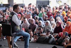 Anies ke Padang, Prabowo Kesehatan Gratis, Ganjar Diminta Tuntaskan Pelanggaran HAM
