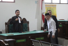 Vonis 22 Bulan Penjara, UP Rp 118 Juta, Mantan Kades Cirebon Baru Terbukti Korupsi DD