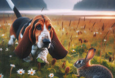 Dibiakkan Untuk Berburu! Berikut 9 Fakta Unik Anjing Basset Hound