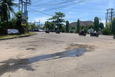 Kerusakan Jalan Dalam Kota Dikeluhkan Warga