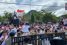 Demo ASN Lebong dan NAL, TPP Dibayar Setelah DBH Cair, 25 Anggota DPRD Lebong Tidak di Tempat