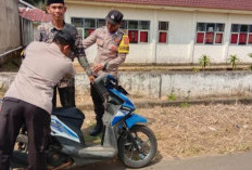  Polsek Kotapadang Gelar Pemeriksaan Sajam dan Senpi