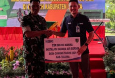 CSR BRI, Bangun Instalasi Air Bersih di Desa Cawang, Kerja Sama dengan Kodim 0425/Seluma