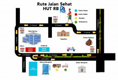 Jalan Sehat Pilkada Damai dan HUT RB ke 23 Bertabur Hadiah, Bawa Identitas dan Jangan Salah Masukan Kupon