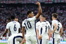 Bellingham Beber Rahasia Kemenangan Inggris, Cek Statistik Pertandingan Piala Eropa 2024