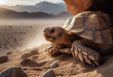 Saat Sakit Menangis! Berikut 8 Fakta Unik Kura-kura Sulcata yang Terancam Punah