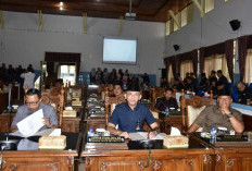 Finalisasi RAPBD Perubahan 2025 Tunggu Pembahasan 