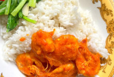 Lezatnya Sambal Tempoyak Udang, Wajib Dicoba Mumpung Musim Durian Tiba