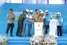 Gardu Induk Bintuhan Diresmikan