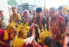 Gubernur Bengkulu Jamin Kebebasan Beribadah Umat Beragama, Vihara Rukun Maitreya Diresmikan