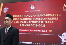 BREAKING NEWS : Ini Pengganti Komisioner KPU Bengkulu Utara Yang Diberhentikan DKPP