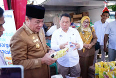 Tekan Inflasi Jelang Ramadan, TPID Bengkulu Gelar Pasar Murah