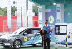 Murah dan Ramah Lingkungan, PLN Siapkan Hidrogen Alternatif Kendaraan Masa Depan