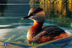 Gemar Menyelam! Berikut 5 Fakta Unik Horned Grebe, Burung Air yang Menawan