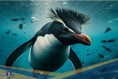 Mampu Menyelam hingga 100 Meter! Berikut 8 Fakta Unik Penguin Rockhopper  