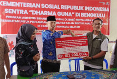 Dinsos Bengkulu Selatan Salurkan Bantuan Kaki dan Tangan Palsu