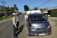 Satlantas Polres Seluma Sosialisasi Bahaya Kendaraan ODOL 