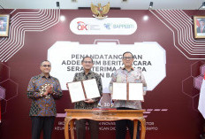 OJK dan Bappebti Tuntaskan Peralihan Pengawasan Aset Keuangan Digital