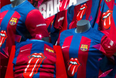 Barcelona Jual Jersey Logo Rolling Stones 