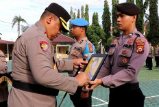 Disersi, 1 Personel Polres Bengkulu Utara Dipecat Tidak Dengan Hormat 