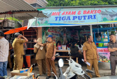 Pemkot Bengkulu Perketat Penertiban Pedagang di Jalan dan Trotoar Kota