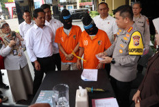 Polresta Musnahkan 25,25 Gram Sabu dari Empat Tersangka