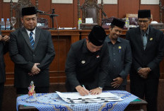 APBD TA 2026 Rp1,2 Triliun Ketok Palu, Pemkot Fokus Benahi Pendapatan dan Regulasi