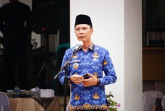 Bupati Fikri: HUT Kota Curup ke-145 Harus Meriah Meski Ada Efisiensi Anggaran 