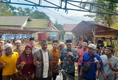 Lurah Rawamakmur Permai Resmikan Kolam Pancing