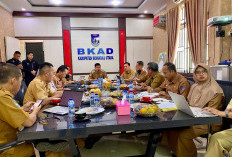 Kumpulkan Kadis, Wakil Bupati Bengkulu Utara Arie Tekankan Percepatan Pembangunan Fisik dan Prioritas