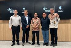 Kemenperin Resmikan Apple Developer Academy Bali