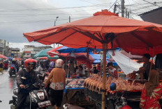  Harga Bapok Turun Jelang Nataru, Ini Daftarnya di Pasar Panorama Kota Bengkulu