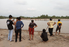 Bocah Tenggelam di Sungai Lemau Bengkulu Tengah, Pencarian Masih Berlangsung 