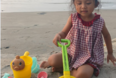 Ajaklah Anak Bermain di Pantai Secara Berkala