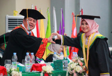 713 Mahasiswa Universitas Muhammadiyah Bengkulu Diwisuda Periode Oktober 2024