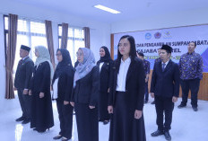 Lantik 11 Pejabat, Direktur   AKREL Ingatkan Amanah