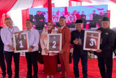 Pilkada Benteng, Rachmat -Tarmizi Nomor Urut 1, Evi - Rico Nomor Urut 2, Sri Budiman - Septi Nomor Urut 3