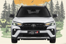 Toyota New Corolla Cross Hadir Dengan Varian Gr Sport Hev 