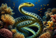 Mematikan! Berikut 5 Fakta Unik Ular Laut, Salah Satu Reptil yang Hidup Dilaut