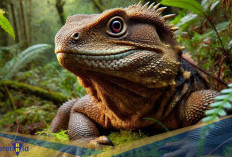 Belum Punah! Berikut 6 Fakta Unik Tuatara, Reptil Zaman Purba