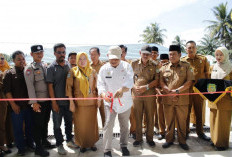 Resmikan Gedung Baru Puskesmas Penago II, Wabup Seluma Dorong Kerja Sama dengan BPJS