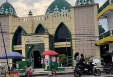 Masjid Tertua di Tebing Tinggi! Wisata Religi yang Memikat di Kabupaten Empat Lawang
