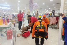 Bencoolen Mall Latih Karyawan agar Tak Panik Saat Gempa