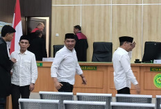 Dituntut 32 Bulan Penjara, Eks Kades Dusun Tengah Siapkan Pembelaan
