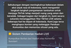 Upaya Menjaga Ruang Aman dan Beradab di Tengah Aksi Unjuk Rasa! Berikut 4 Fakta Fitur LIVE TikTok Ditangguhkan
